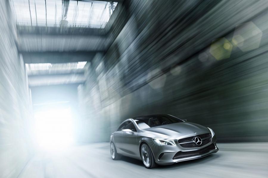  Mercedes-Benz Concept Style Coupe 2012 года  (фото 47 из 74)